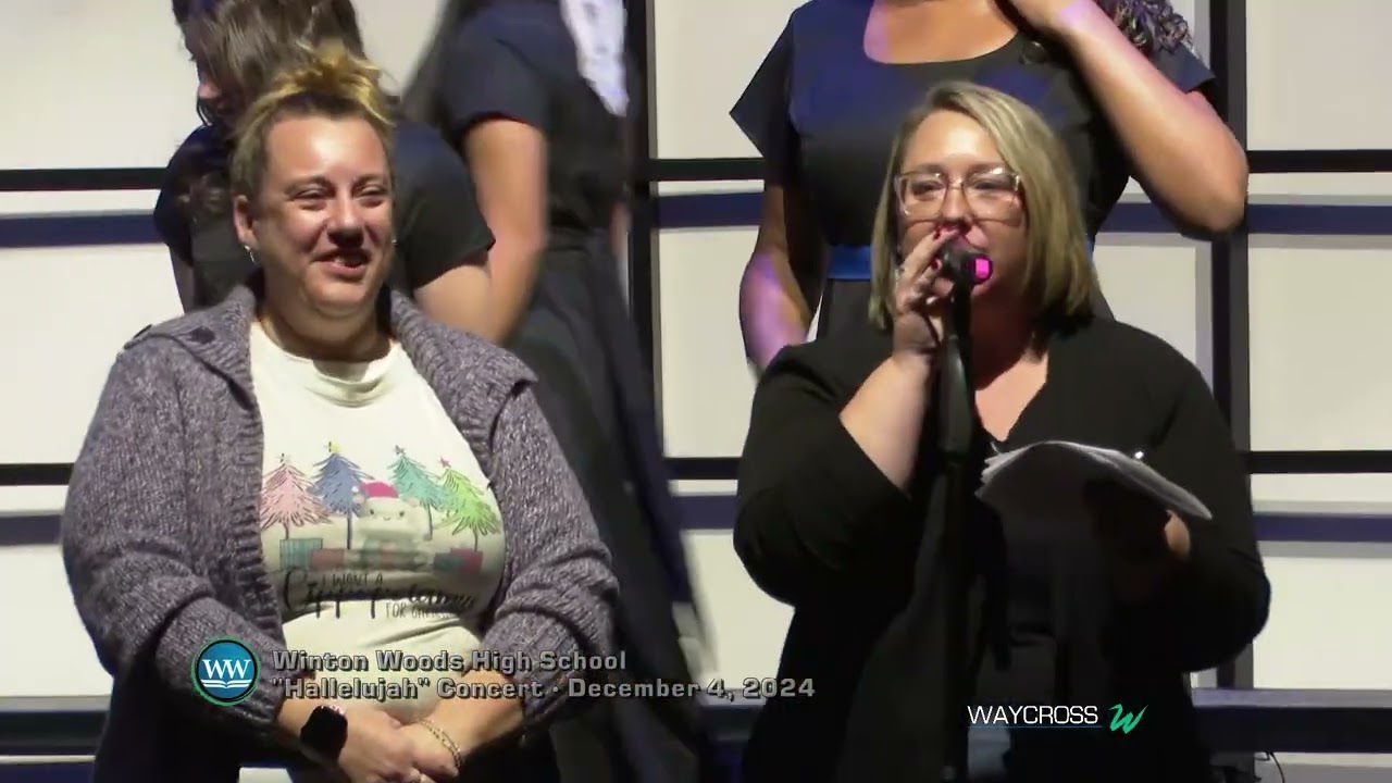 Winton Woods High School Choir & Orchestra 