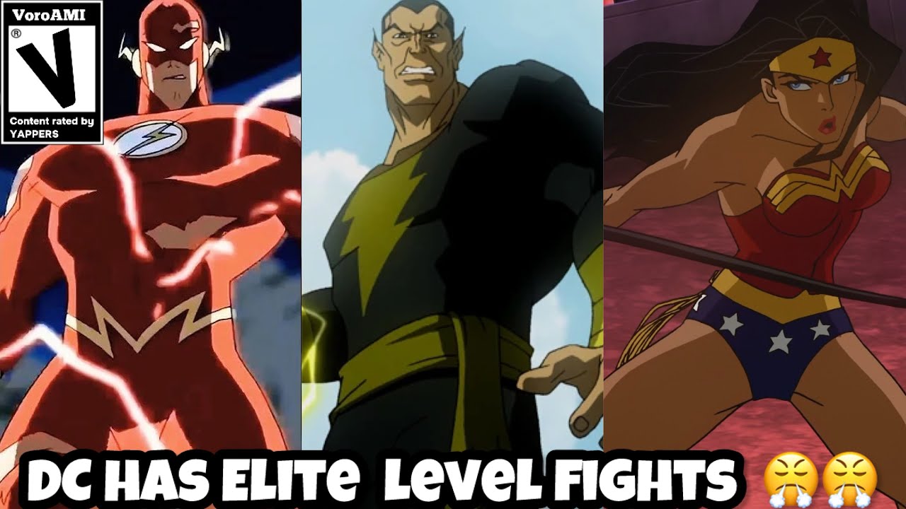 DC has ELITE LEVEL fights!|DC Comics Compilation.