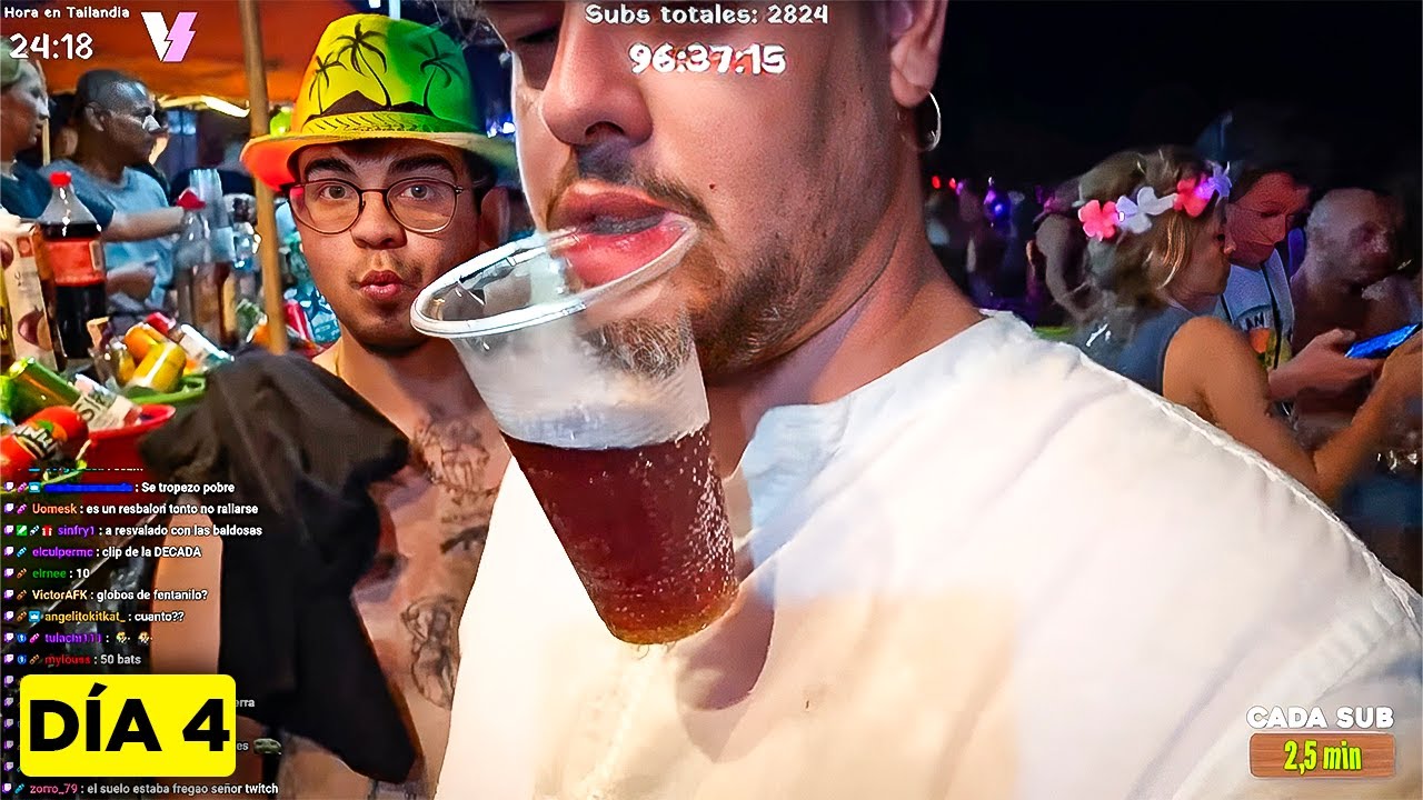 EMPIEZA LA MEJOR FIESTA DEL MUNDO｜DÍA 4