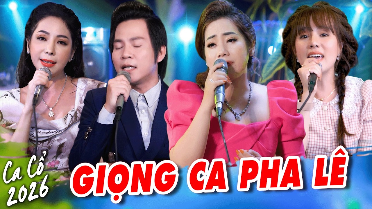 Phê Mút Chỉ! Tứ Tài GIỌNG CA PHA LÊ song ca tân cổ giao duyên nghe cực mùi mẫn🔥Ca Cổ Thần Tượng