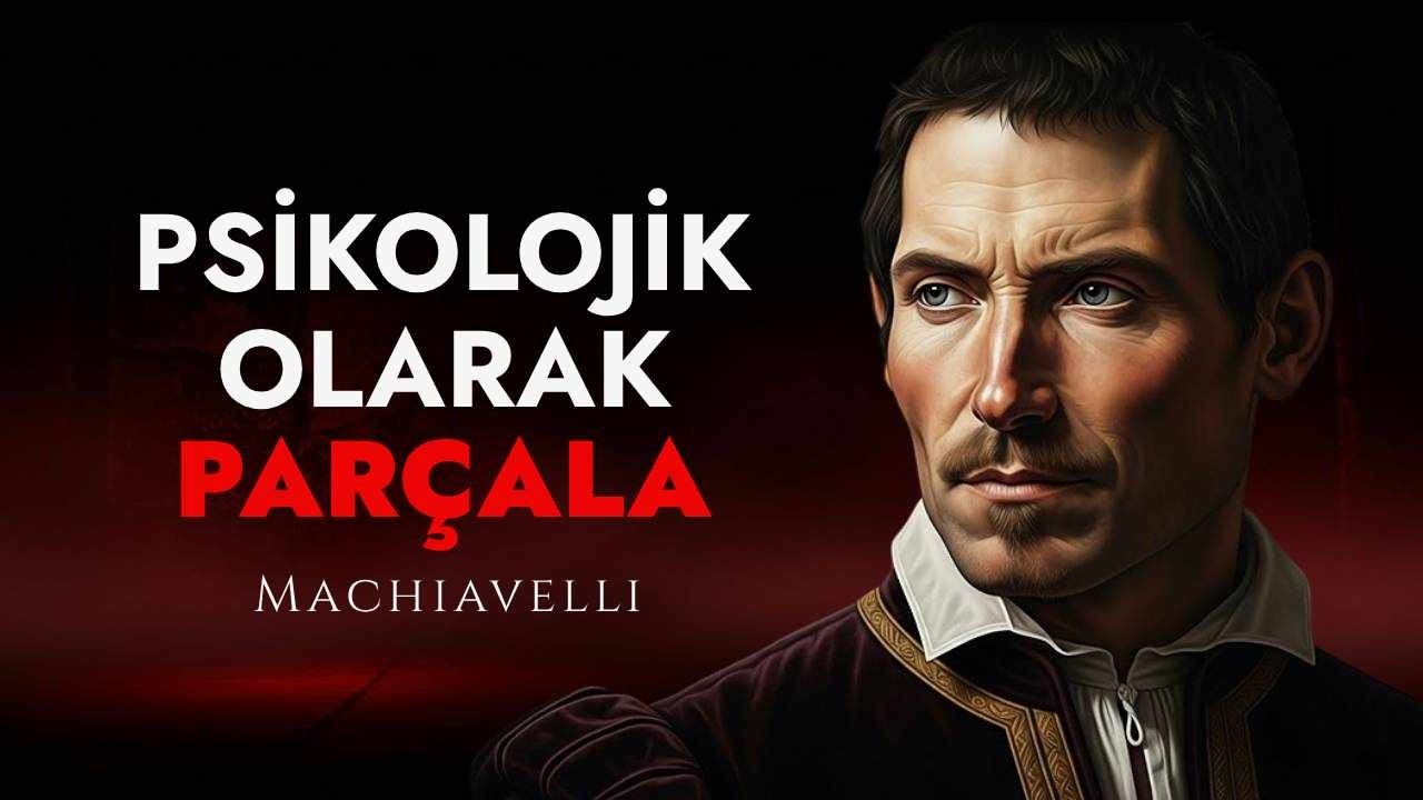Sana Saygısızlık Yaparlarsa, Onları ZİHNEN EZ | Makyavelist Zihin Oyunları