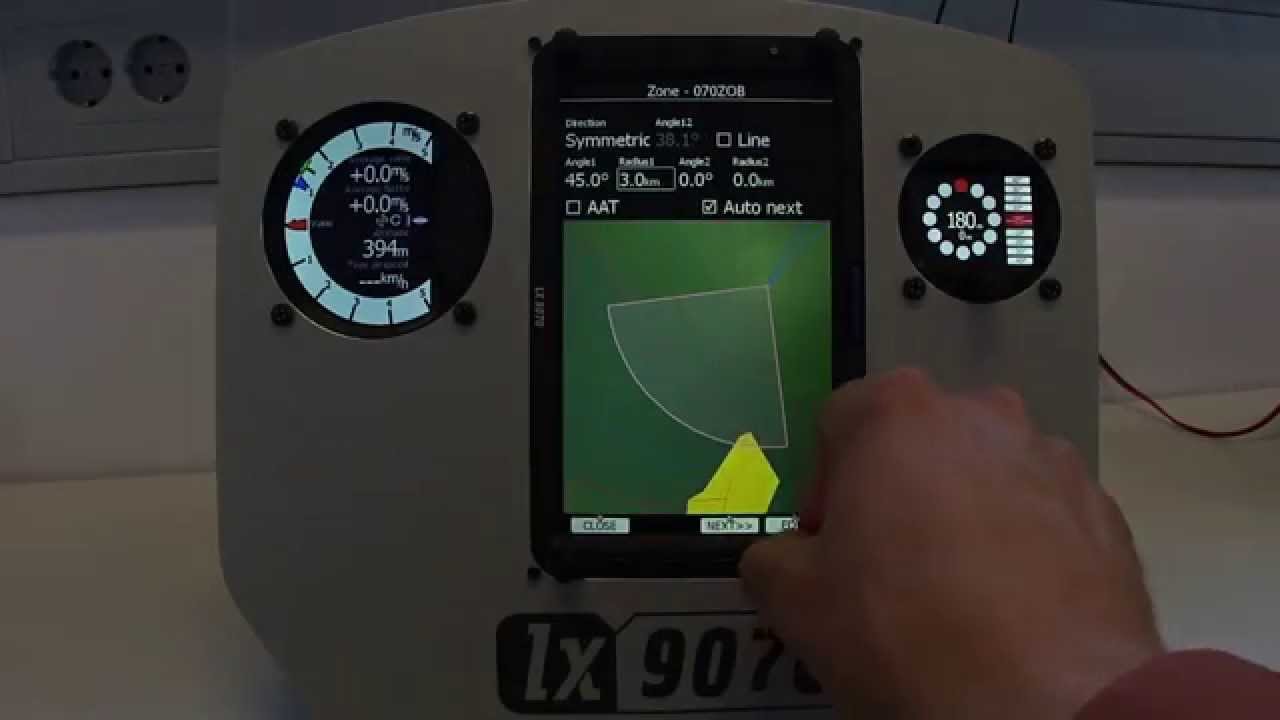 Entering AAT in two minutes on LX9000