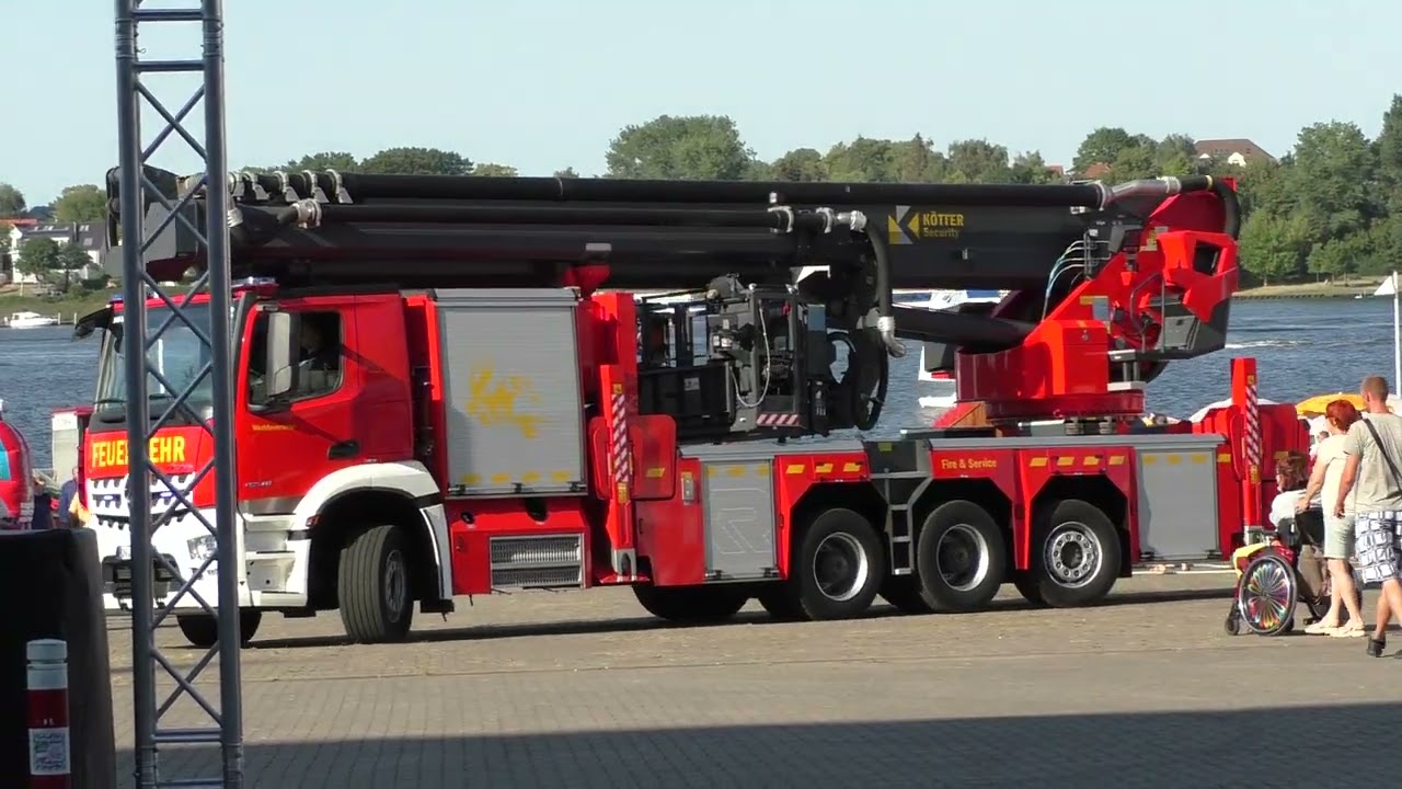 [Selten!] TMB 60 Werkfeuerwehr Wismar MV Werften in Rostock
