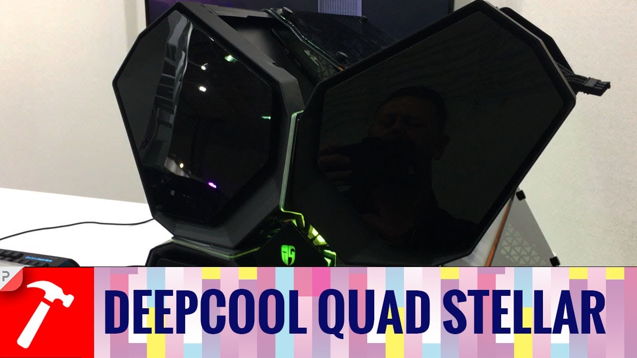 Deepcool’s Galactic Quadstellar PC Case