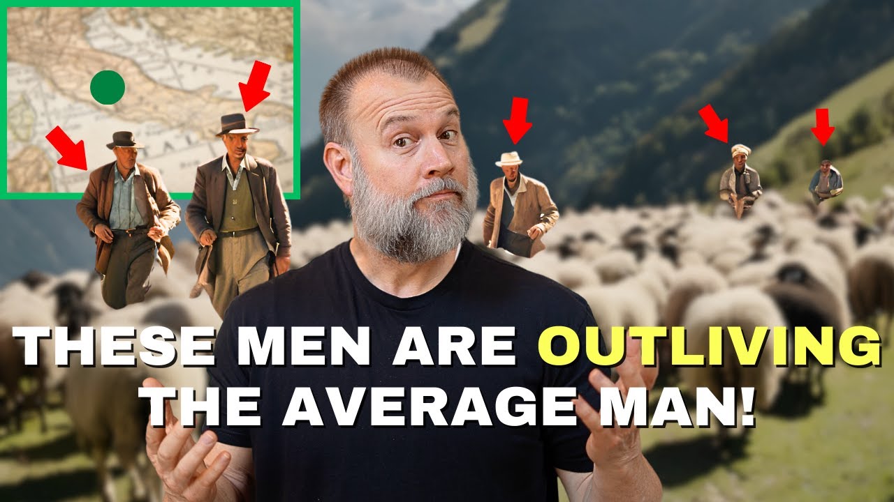 I Found A Place Where Men Walk More Than Most…And They’re Living Longer!