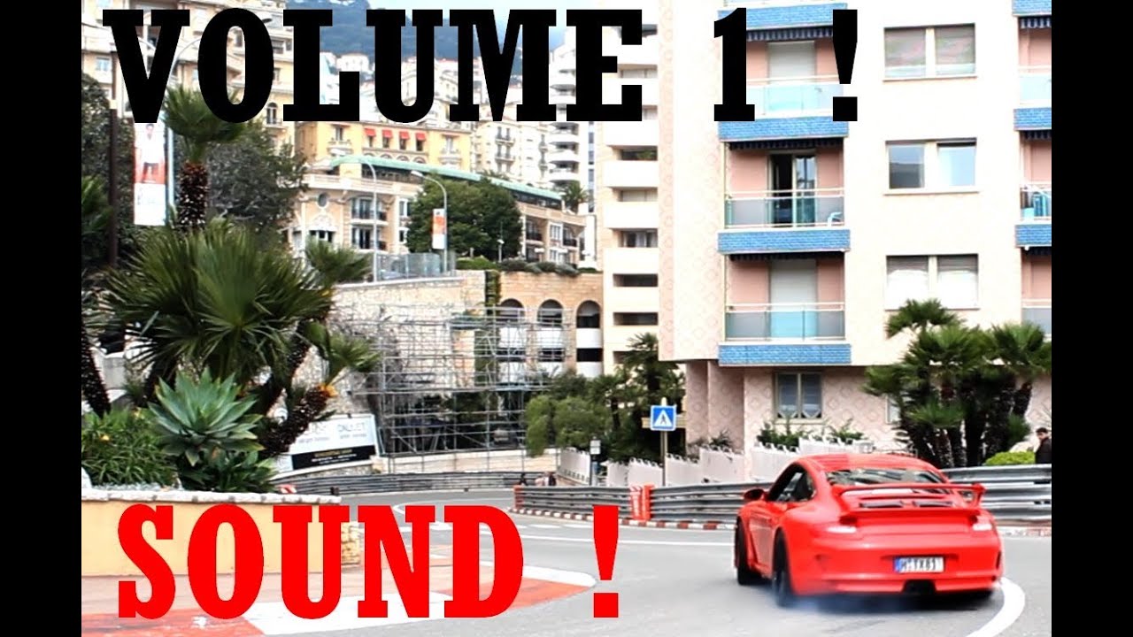 Volume 1: Supercars Sound Monaco Top Marques 2013