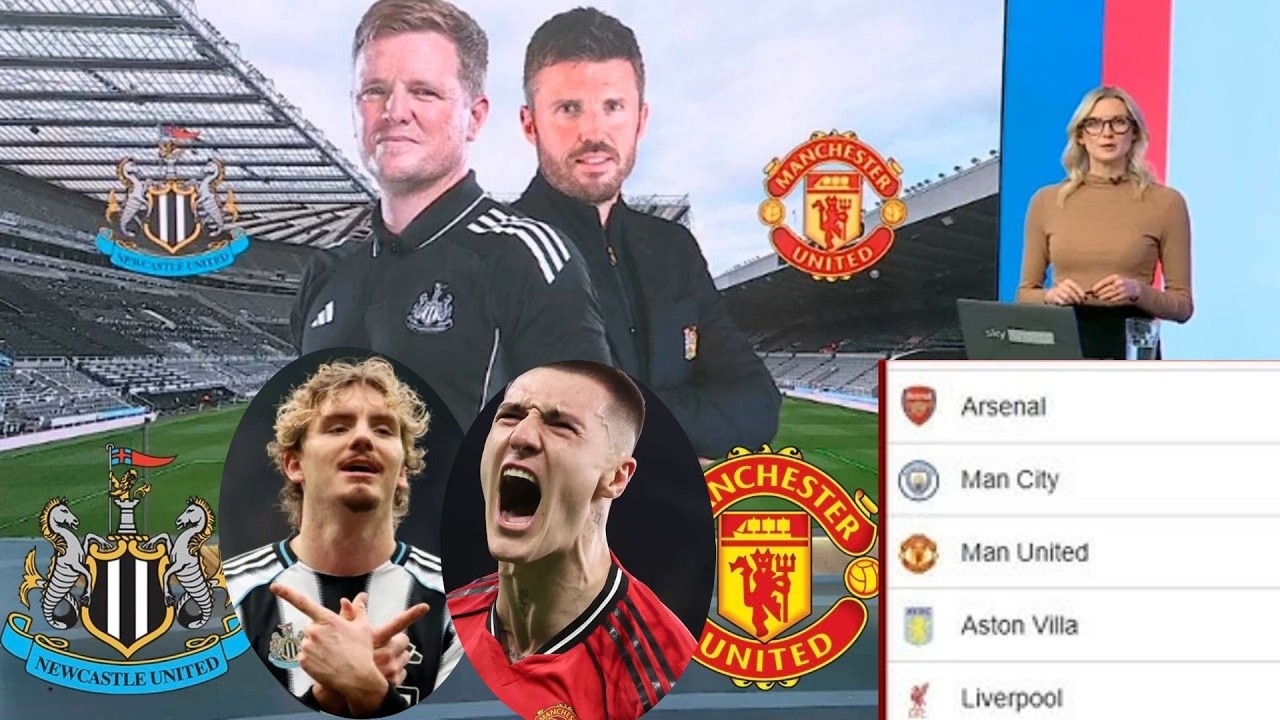 Newcastle vs Manchester United Preview | Carrick Will Continue His Unbeaten Streak? Bruno Reaction