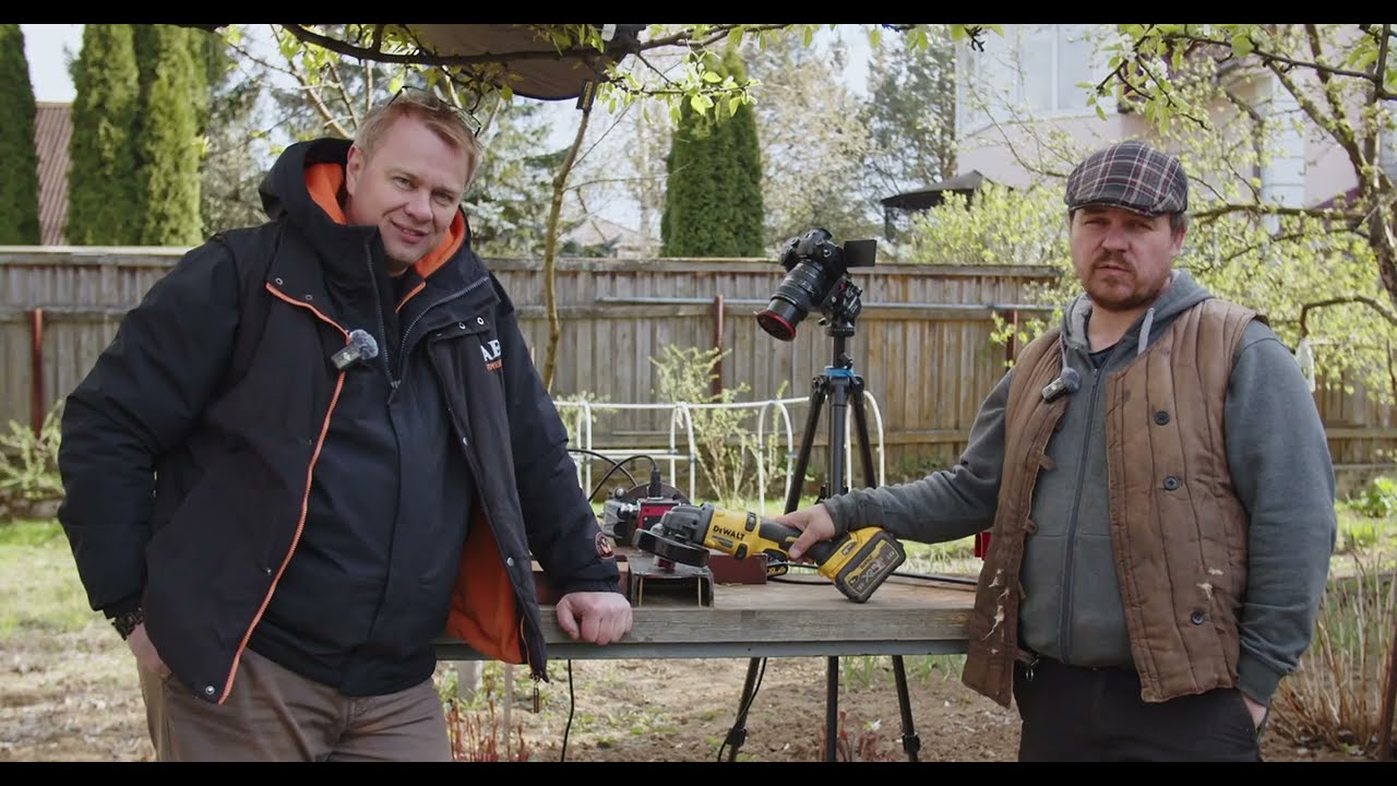 Самая мощная аккумуляторная на 125 мм УШМ DeWalt DCG414:  что она может на самом деле?