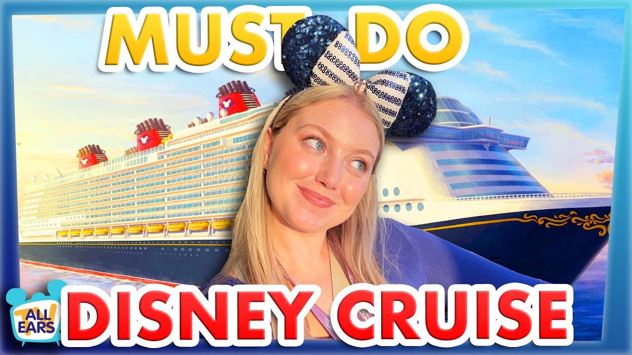 20 Things You MUST DO On Disney Cruise Line -- Disney Treasure