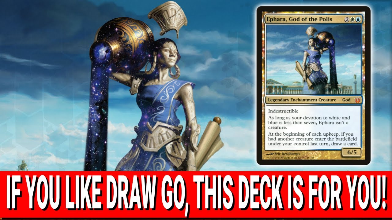 EDH/Commander Ephara, God of the Polis Deck Tech Card by Card (With Budget Replacements)