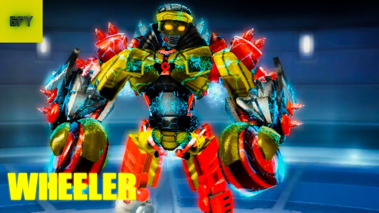 WHEELER EVOLUTION Real Steel Boxing Android/IOS Gameplay