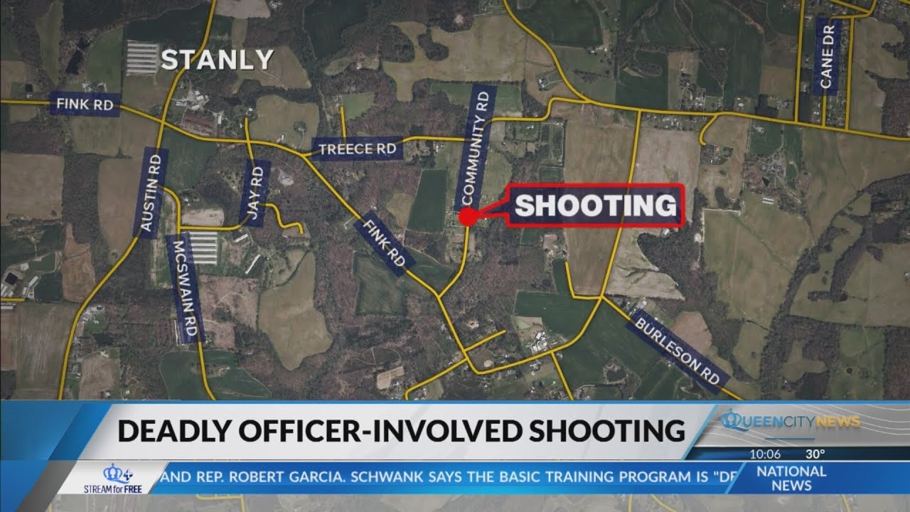 NCSBI investigates deadly officer-involved shooting in Albemarle