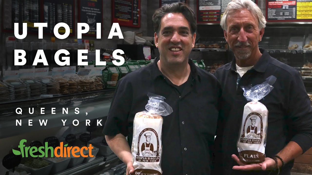 The Secret to New York’s Greatest Bagel: Utopia Bagels