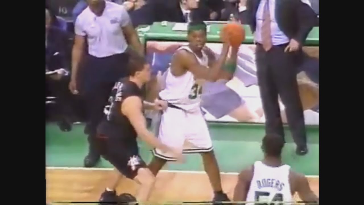 Paul Pierce 31 Points 4 Stl 3 Blk Vs. 76ers, 2002 Playoffs Game 1.