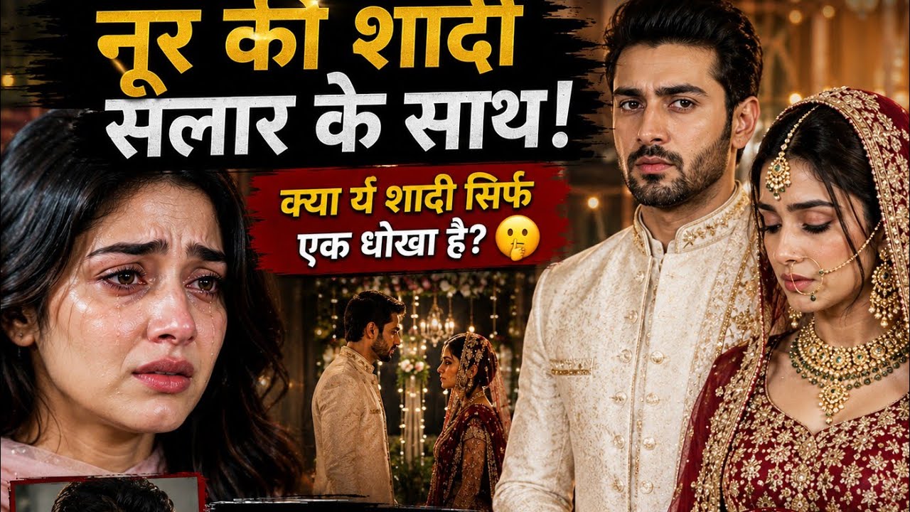 Noor Ki Shadi Salar Ky Sath | Tonight Episode 12 Teaser | Teaser Studio