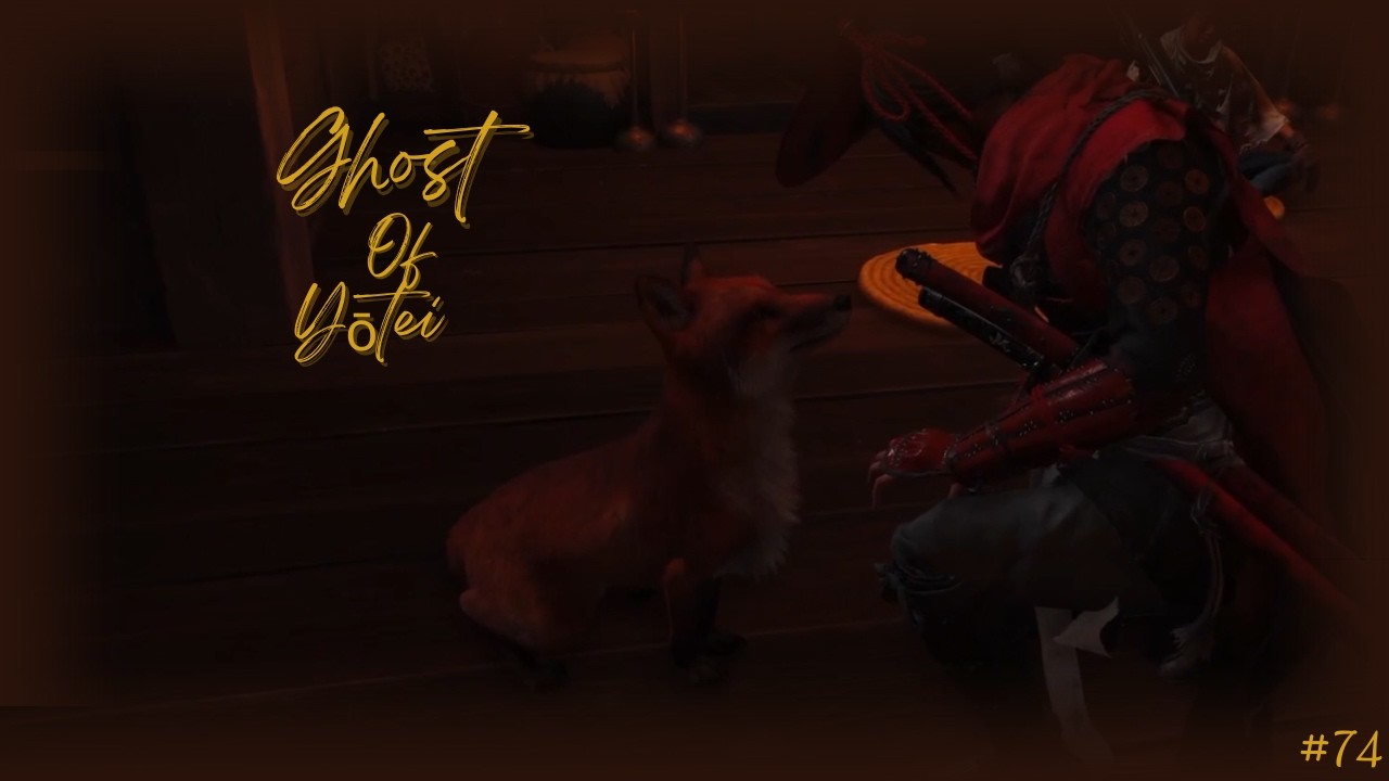 Versteckter Platz Für Tiere & die Welt erkunden🥷🏿#ghostofyōtei⛩️#74