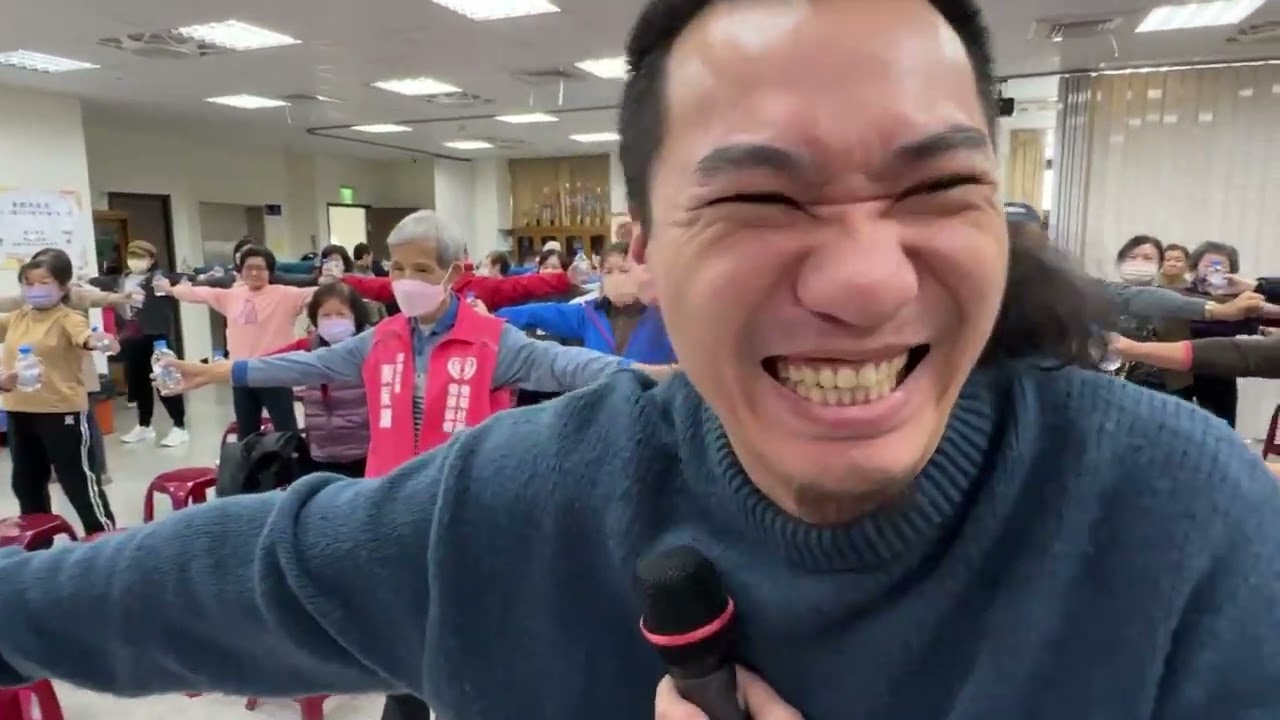 樂齡體適能教練運動