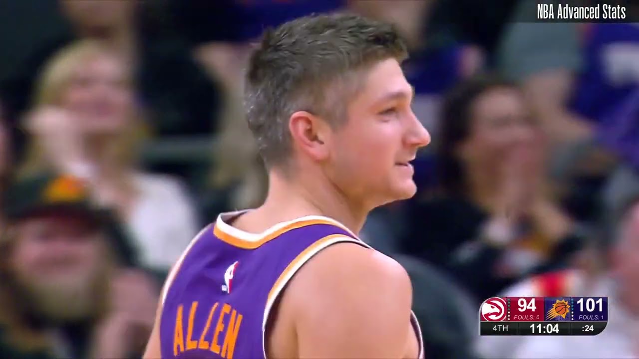 Grayson Allen | All 3-Pointers | 2024-25 Season
