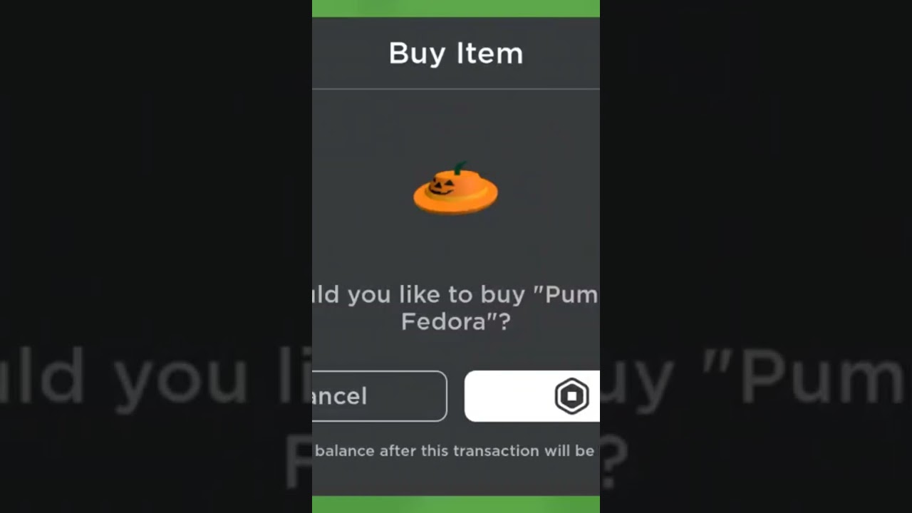 Sniping Pumpkin Fedora #110