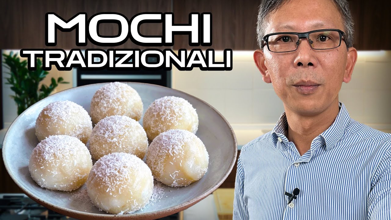 MOCHI fatti in casa: la ricetta tradizionale che non ti hanno MAI spiegato