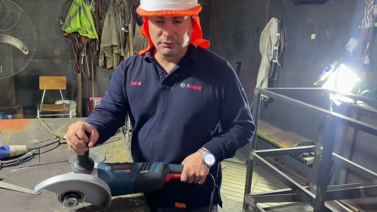 🔥Nuevo Esmeril Bosch Gws 30-180 Pb Brushless 2800w