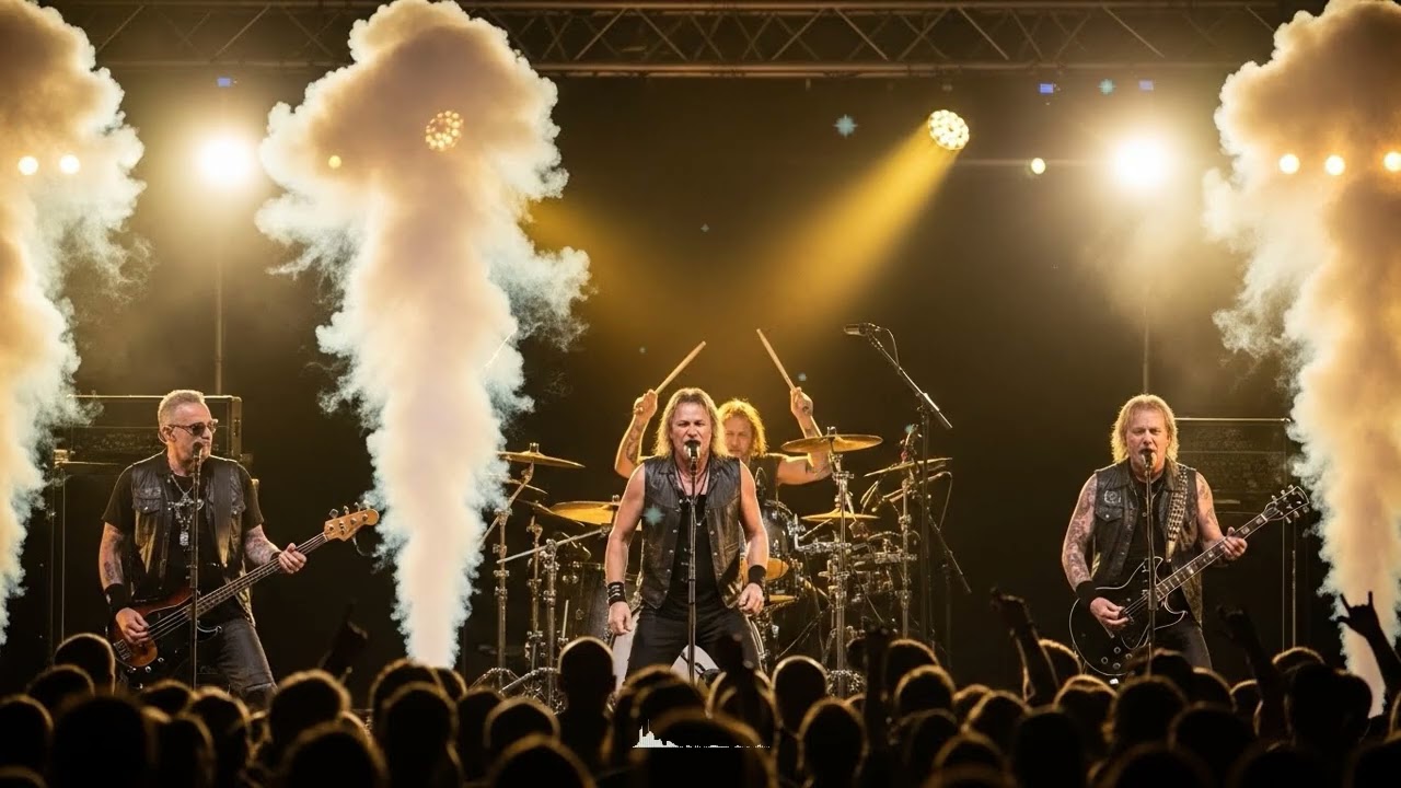 Rock Midnight Legends | Powerful Guitar Sound & Timeless Rock Vibes