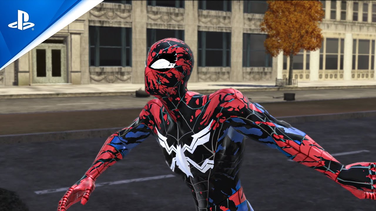 Spectacular Spider-Man Symbiote Transformation in Spider-Man Web of Shadows