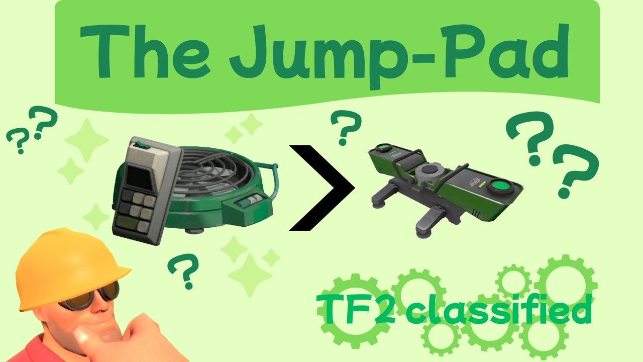 The jump pad !   (TF2classified)