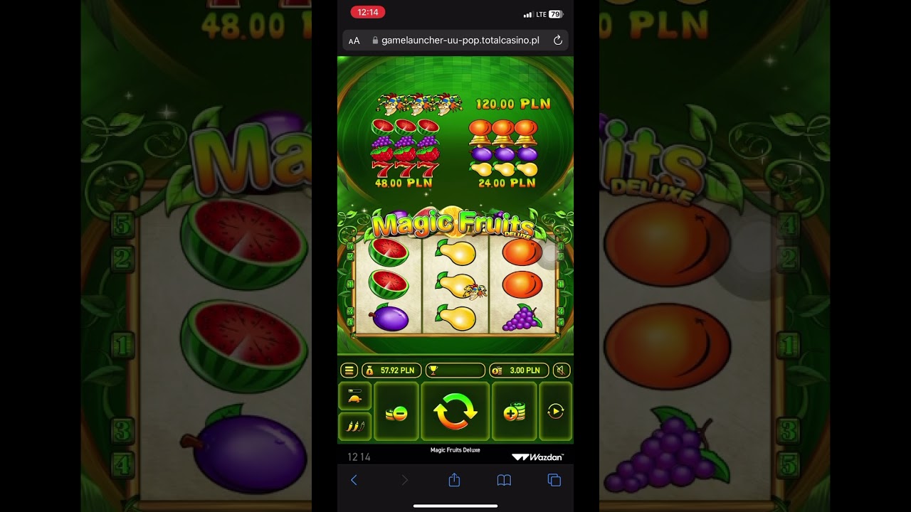 Od zera do milionera dzień 40 MAGIC FRUIT DELUXE