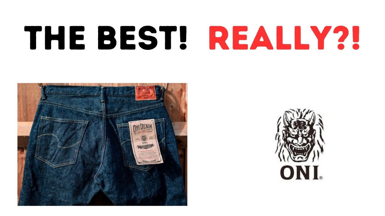 ONI Denim Selvedge Jeans 20oz 679ZR  Review