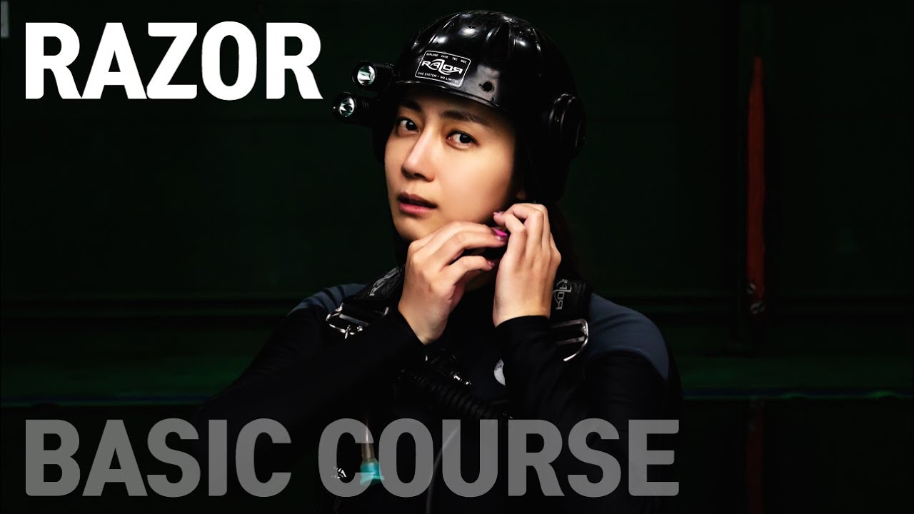 [SIDEMOUNT] 동굴 탐험 다이버들이 만든 최적의 장비 RAZOR! 5일 교육 후기!