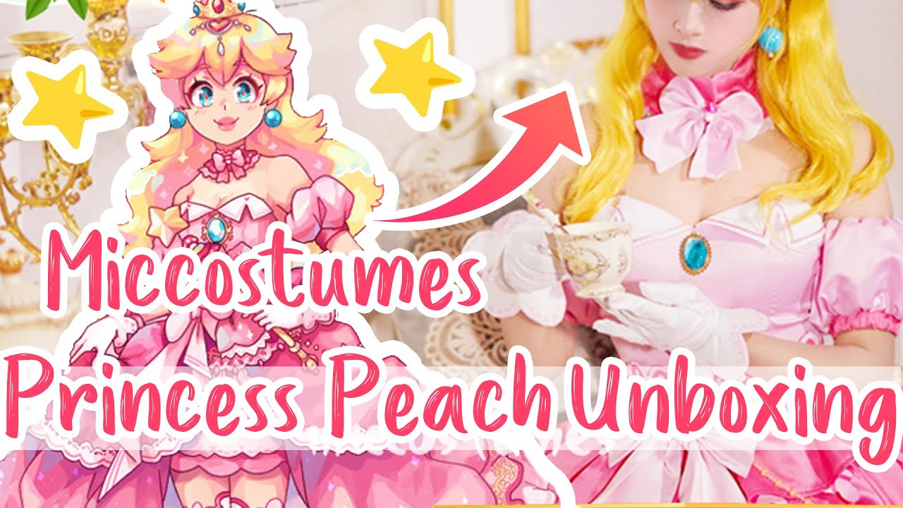 Miccostumes x Akuoart Peach Cosplay unboxing