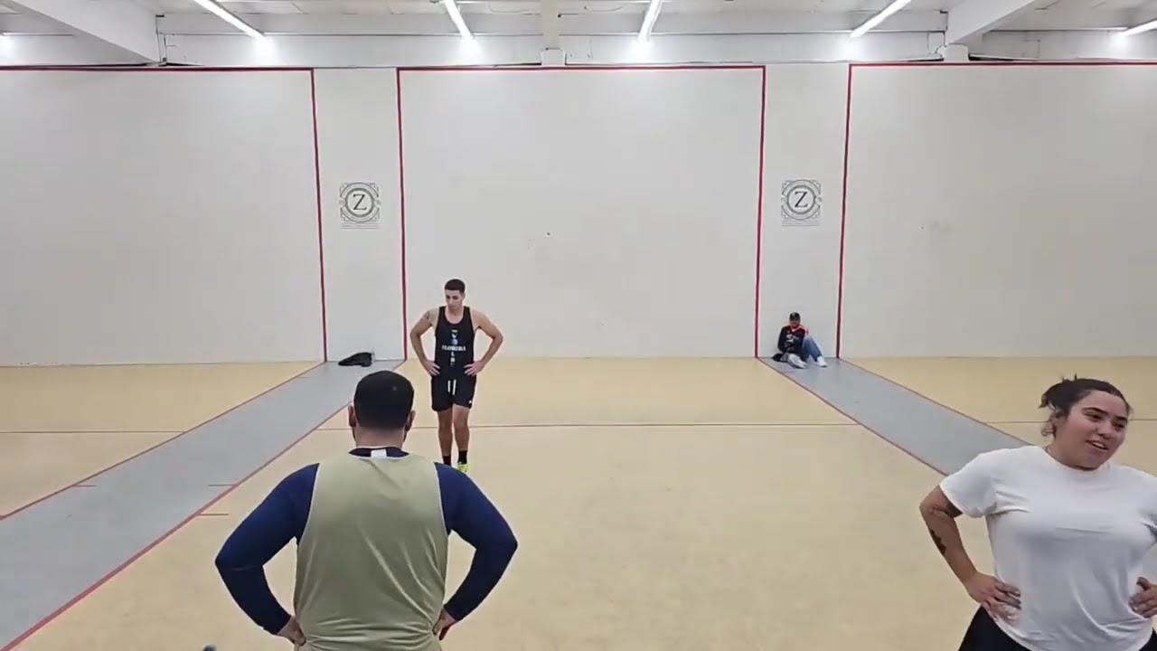 Zerega - Wallball A/B Mix Quarters - Julissa & Manny vs Jessenia & Brian -Filmed By Shena 12.20.2025