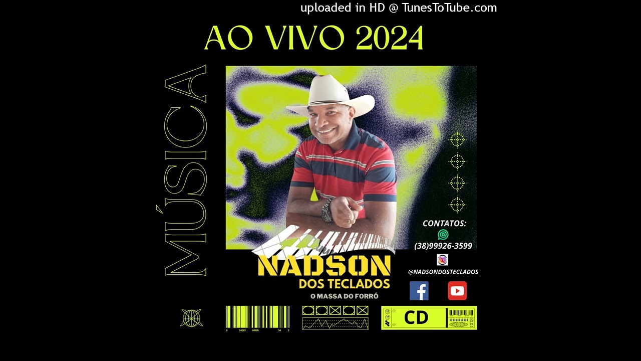 NADSON DOS TECLADOS 2024 O MASSA DO FORRÓ