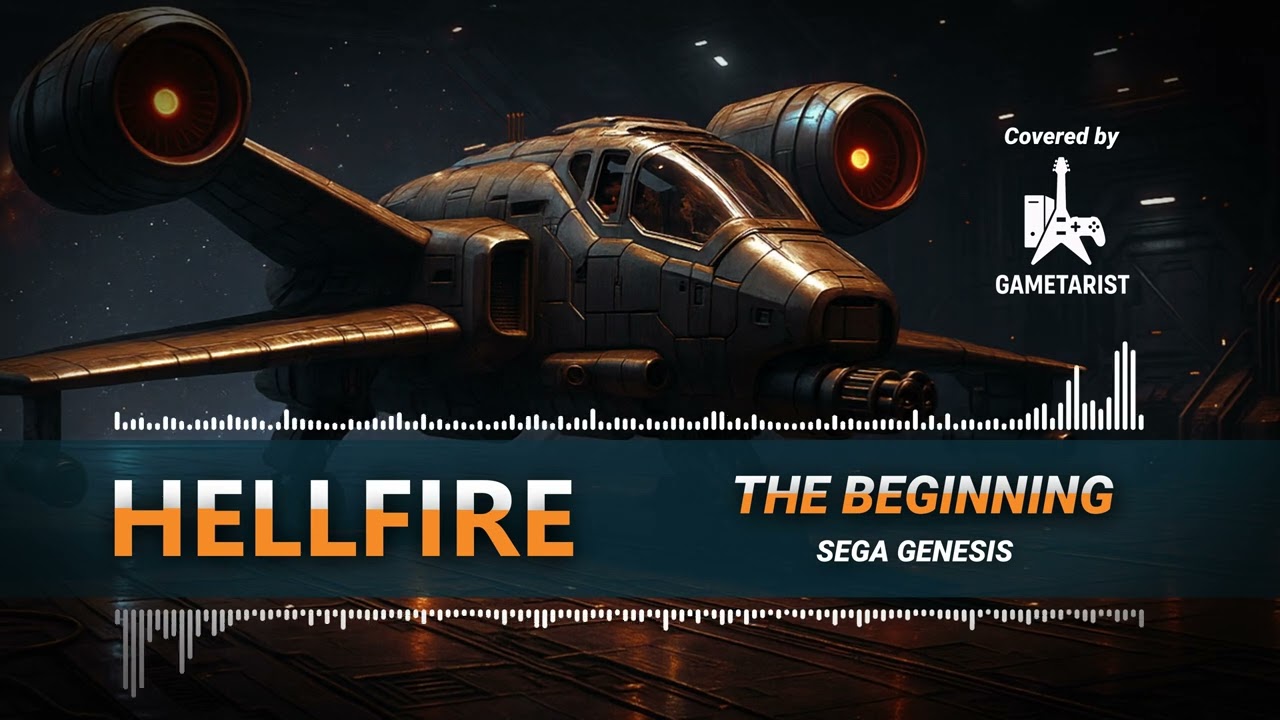 Sega Genesis - Hellfire - The Beginning