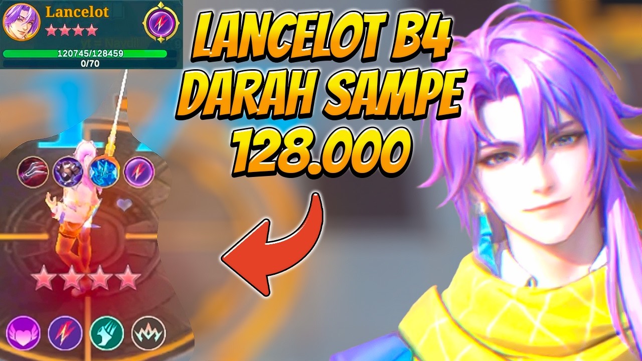 LANCELOT BINTANG 4 !! Tips Bermain Comander Alice | Auto Winn - Magic Chess Go Go