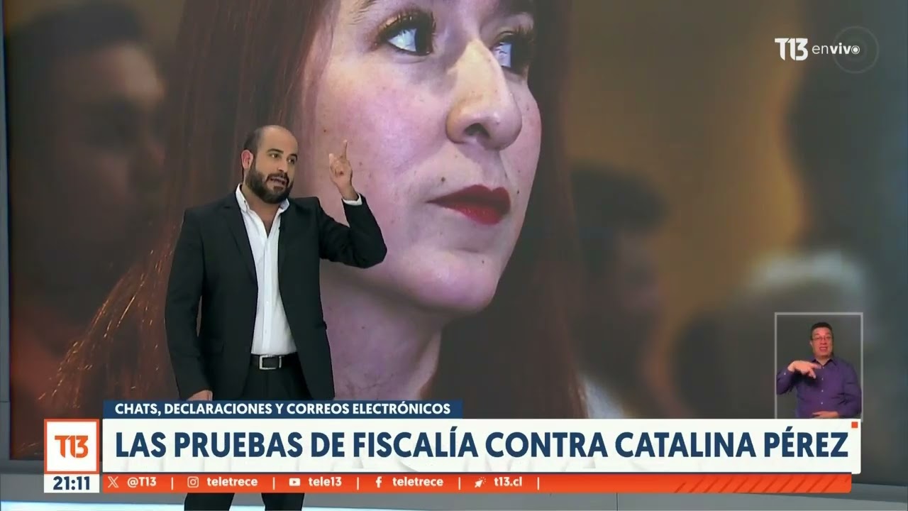 Las pruebas de Fiscalía contra Catalina Pérez