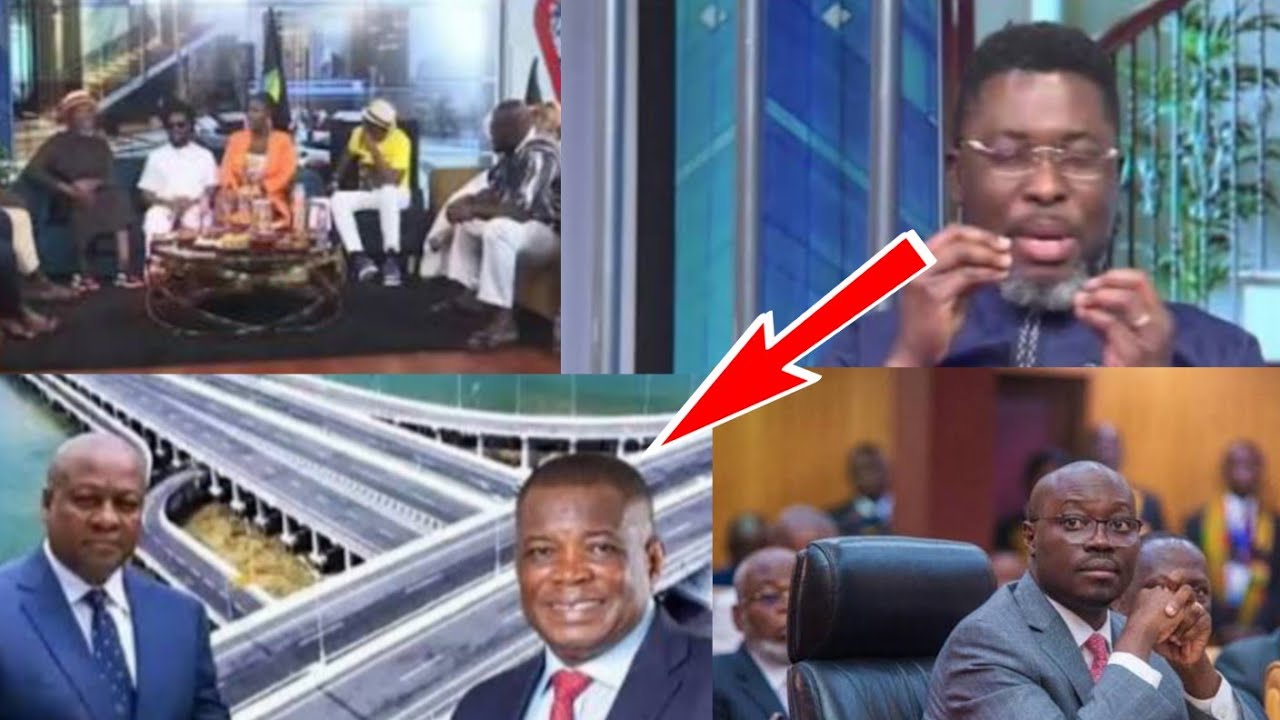 “Eiiii!! Every Major Road in Ghana to Be Built in 4 Years? Kwame A-Plus Drops BIG Push Bombshell”