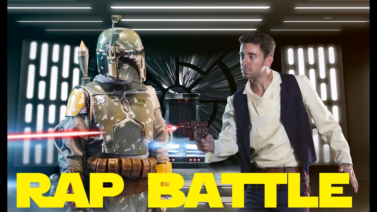 Star Wars Rap Battles Ep.3 - Boba Fett vs Han Solo