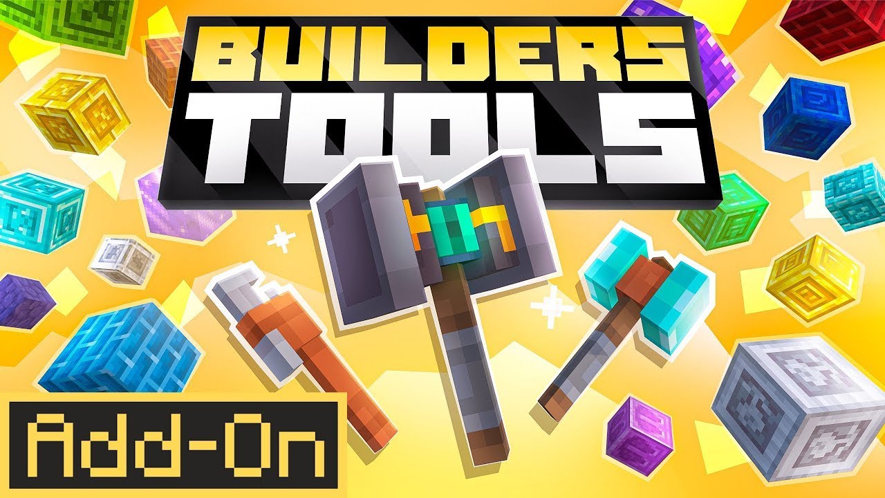 Builders Tools Дополнение | Майнкрафт Рынок | Демонстрация