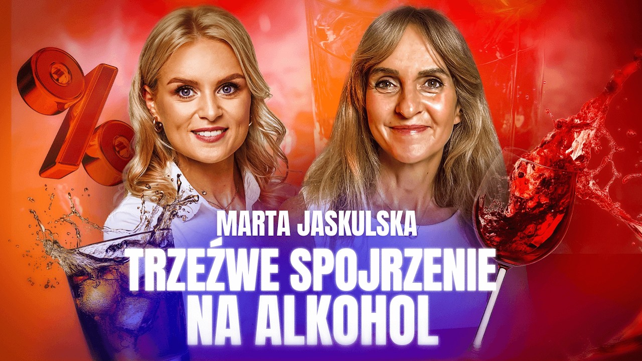 Alkohol: iluzja odprężenia czy realna trucizna❓ Marta Jaskulska w Opal w kamerze