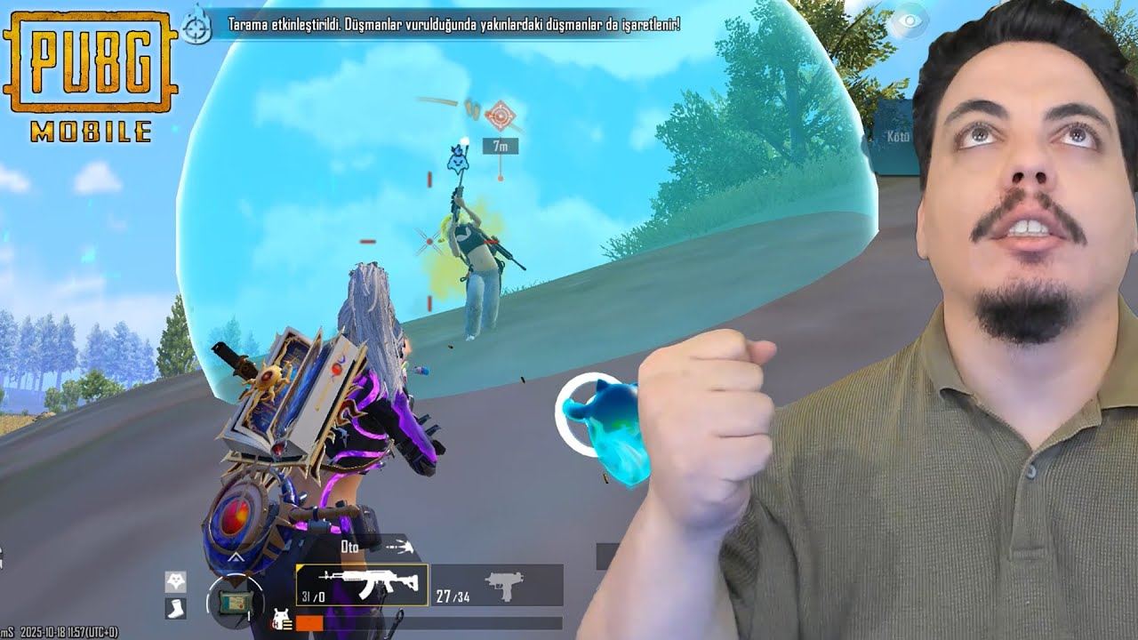 HİÇ BU KADAR ZORLANMAMIŞTIM Pubg Mobile