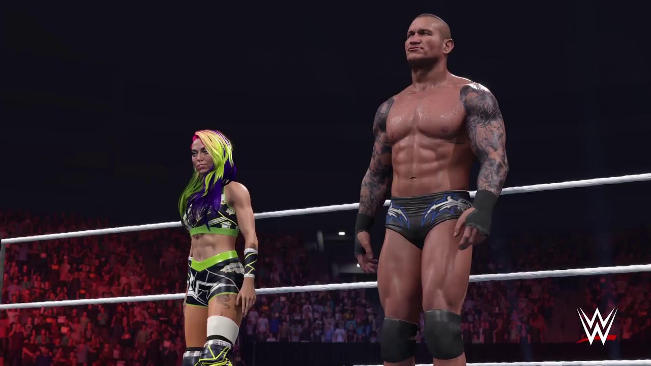 WWE 2K25 Mixed Tag Team Season 2 Show 67 #wwe #2k #wwe2k25