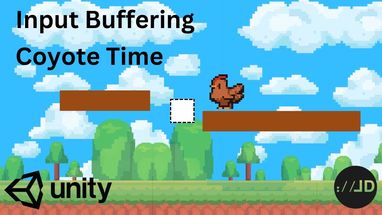 How to Use Coyote Time and Input Buffering in Unity