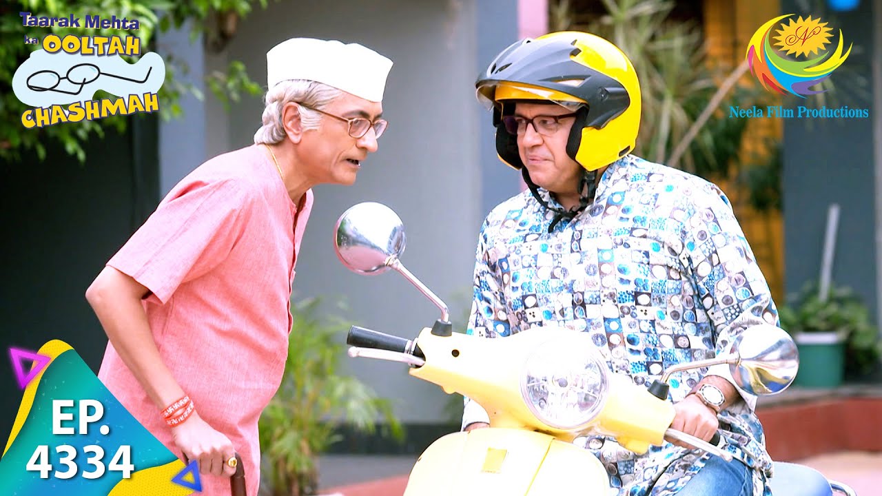 Bhide Tells Bapuji A Secret | Taarak Mehta Ka Ooltah Chashmah | Full Episode 4334 | 1 Mar 2025