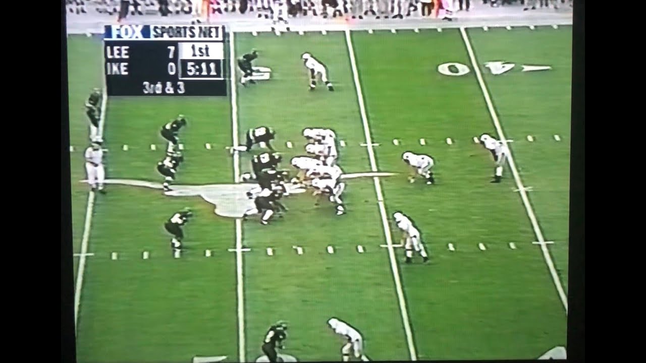 1999 Midland Lee vs Aldine Eisenhower State Championship (FULL GAME)