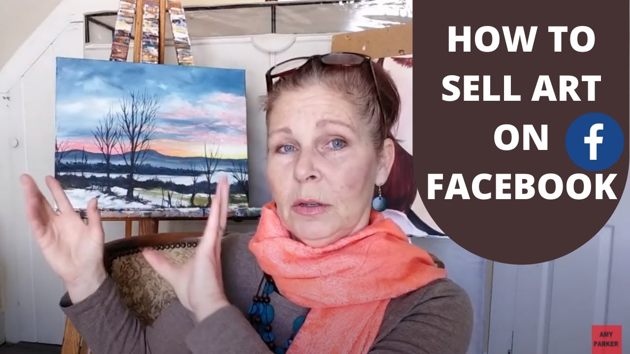 How to sell my art on Facebook