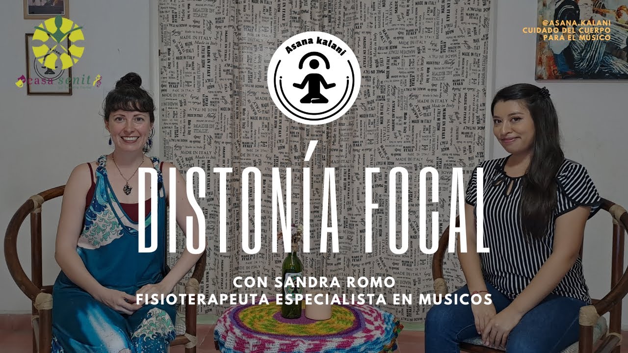 Distonía Focal con Sandra Romo | Fisioterapeuta especialista en músicos