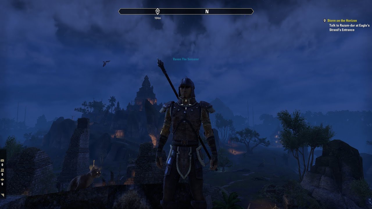 Let's Play The Elder Scrolls Online: 100% run maybe? (1)