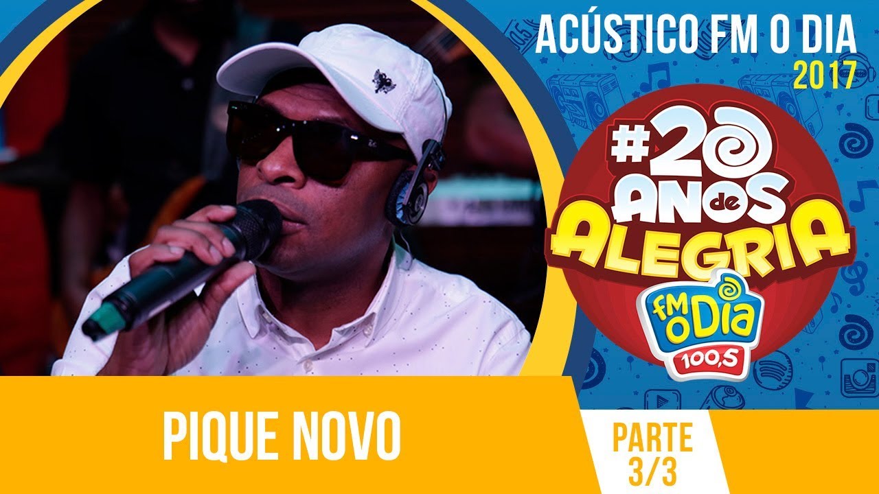 Pique Novo  - Acústico (Parte 3)